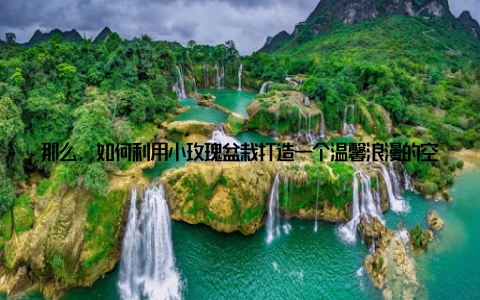 那么, 如何利用小玫瑰盆栽打造一个温馨浪漫的空间呢? 客厅在客厅的茶几、电视柜或者沙发旁边摆放几盆小玫瑰盆栽, 既能增添生机, 又能提升家居品味