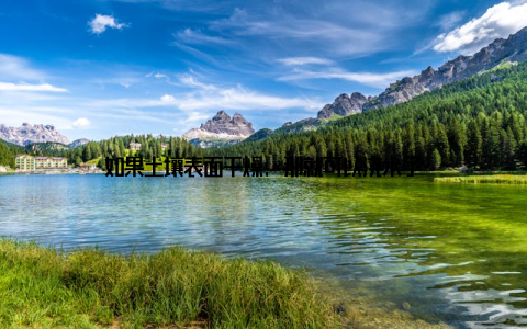 如果土壤表面干燥, 那就可以浇水了