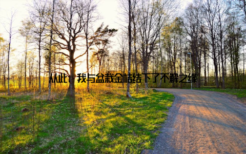 从此, 我与盆栽金桔结下了不解之缘